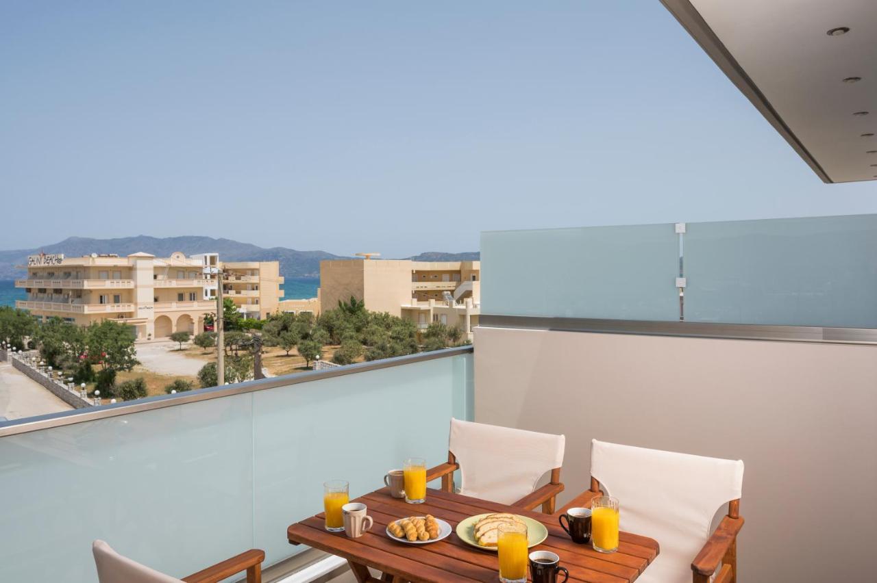 Indigo Blue Seaside Deluxe Apartments كيساموس المظهر الخارجي الصورة